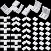 Mudder 40 Pieces 2 Pin LED Strip Connectors Lights Connector