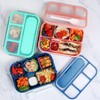 Bento Lunch Box, Kids, MaMix Containers for Adults/Students,1300ML- 6 Compartment