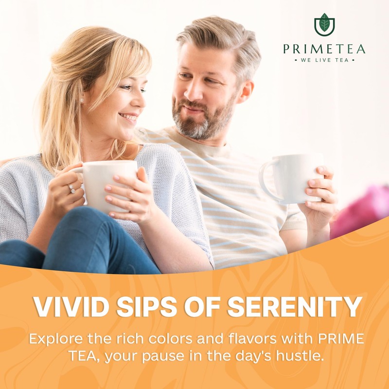 PRIME TEA - Fruit Tea Sampler Set - Assorted Variety