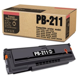 SAOUOT PB-211 Toner Replacement for Pantum M6600 M6550NW M6552NW (Black, 1-Pack)
