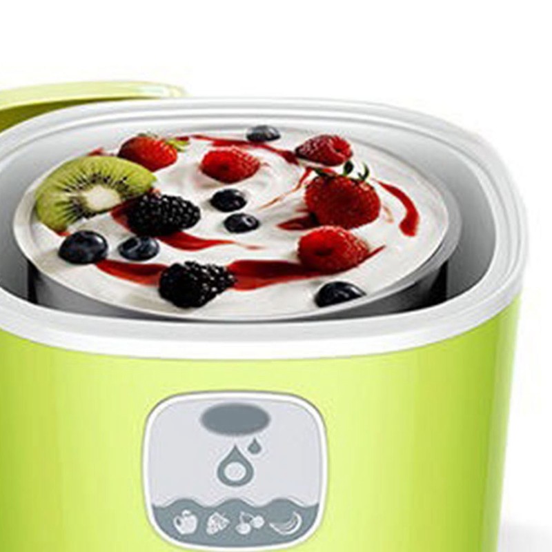 Electric Yogurt Maker 1L Multifunctional Automatic Compact Homemade Greek Yogurt