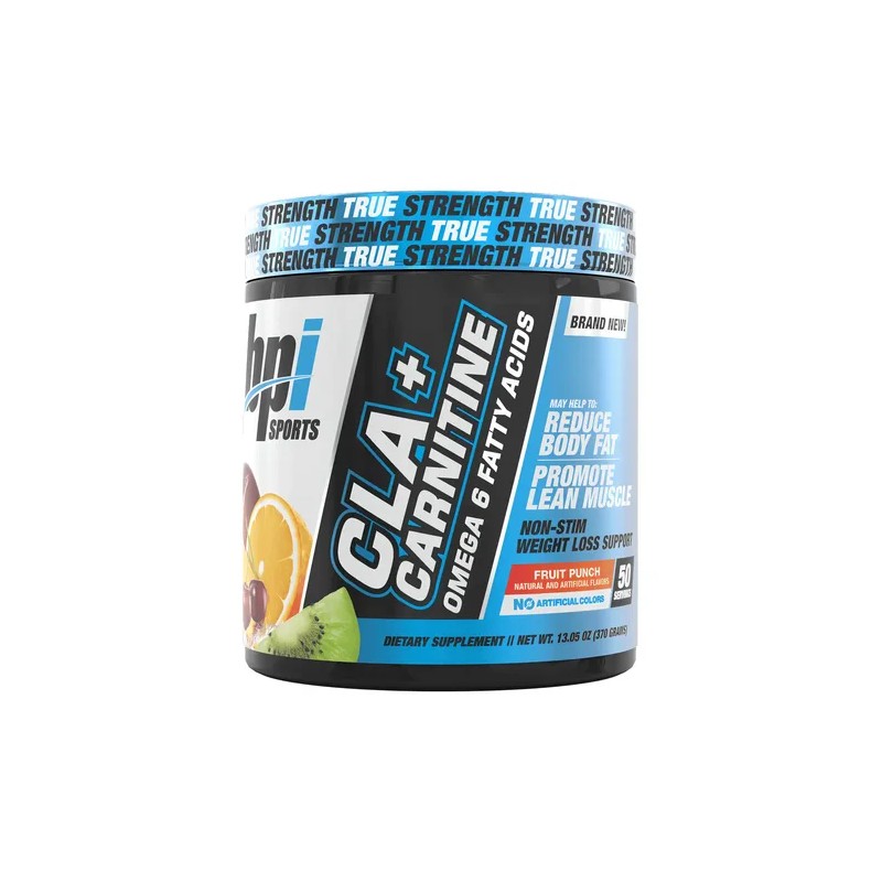 BPI Sports CLA Matrix + Carnitine Polvo Ponche de Frutas