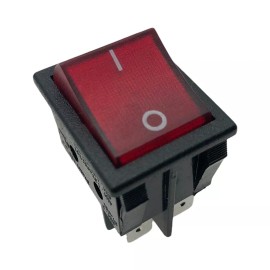 Unbranded Electric Space Heater Rocker Switch Lakewood Delonghi 16A 20A Canal R Series