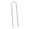 GardenMate Pack of 25 Galvanised Stainless Steel Mounting Pegs, Height
