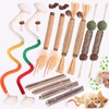 Cat Toys Cat Chew Toys, Silvervine Sticks Catnip Rope Toys