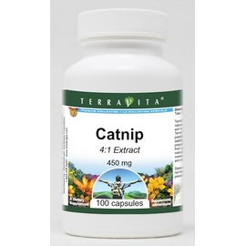 Catnip 4:1-450 mg (100 Capsules, ZIN: 519551) - 3 Pack
