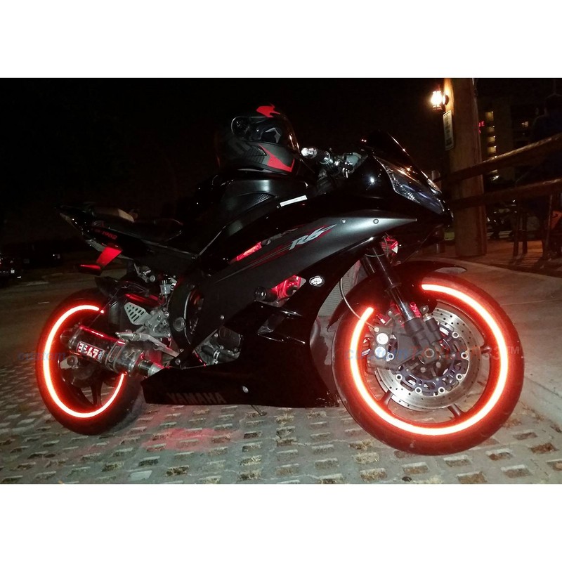 customTAYLOR33 (All Vehicles Red High Intensity Grade Reflective Copyrighted Safety