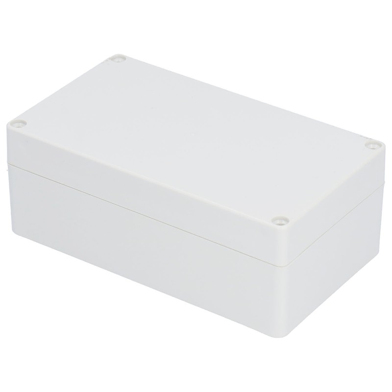 Junction Box Plastic Waterproof Tools Power Wiring Instrument Case for