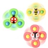 Thunder Group 3 Pcs Suction Cup Spinner Toys|bath fidget spinner