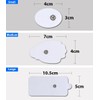 TENS Electrostimulator Pads Button Electrodes 3.5 mm for TENS Digital