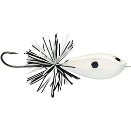 Rapala - BX Skitter Frog Fishing Lure - Balsa/Plastic - Soft Floating Bait - Depth of Float - Size 5.5cm / 13g - Made in Estonia - Bone
