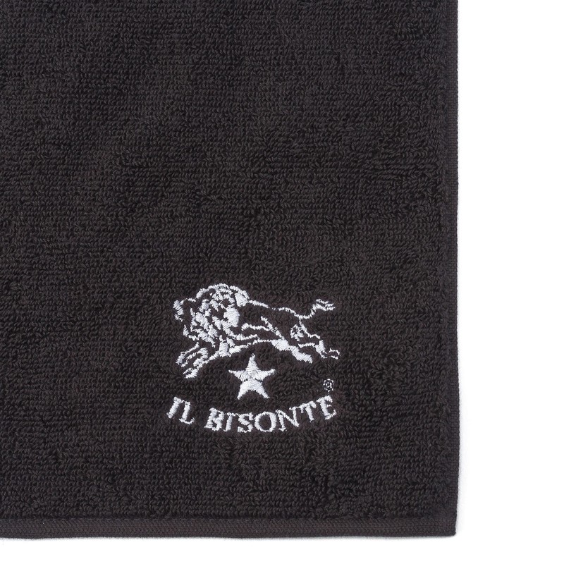 Il Bisonte 54_1_54172304198 Mini Towel, Black