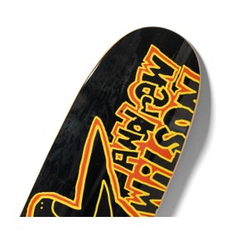 Krooked Skateboard Complete Andrew Wilson Wegg 9.1" x 32"