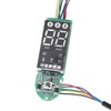 Electric Scooter Controller Board Dashboard Kit Good Heat Dissipation Sensitive