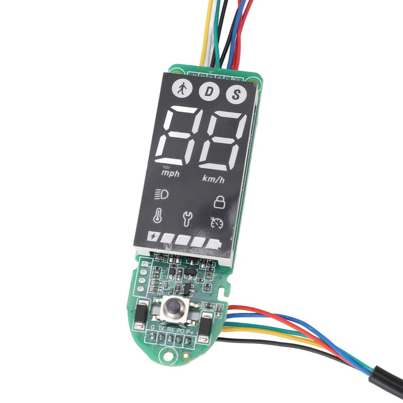 Electric Scooter Controller Board Dashboard Kit Good Heat Dissipation Sensitive