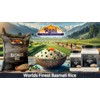 Rani Silver White Basmati Rice Extra Long Aged 40-Pound Bag,