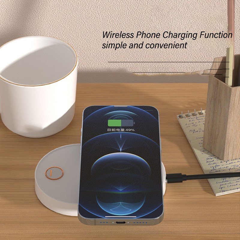 Smart Coffee Warmer Type C Interface Constant Temperature Auto Stirring
