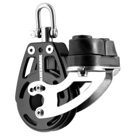 Blue Shark: 57mm Single Swivel Adjustable Cam Aluminum Sailing Block (1-Pack) 2327