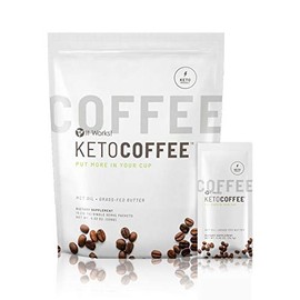 It Works Keto Café Ketocoffee 15 porciones individuales por bolsa