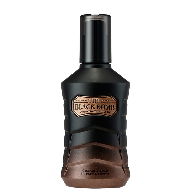 Partner_Reference THE FACE SHOP The Black Balm Cream Fluid Men's