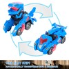 Sunnhan Transformer Toys Dinosaur Car, 2 in 1 Transforming Dinosaur