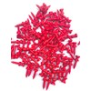 TH Golf x100 Pcs Bamboo Red Castle Golf Tees 32mm