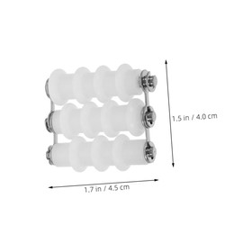 VILLFUL 2pcs Jewelry Wire Straightener Tool Manual Straightening Tool for DIY Crafting Effortlessly Restore Wire Shape for Jewelry Making and Art Projects