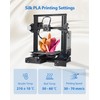 DURAMIC 3D PLA Filament 1.75mm 1kg Spool, Jam-Free High Stifness
