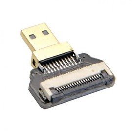 JSER CYFPV Micro HDMI Type D Male Connector Standard Straight for FPV HDTV Multicopter Aerial Photography