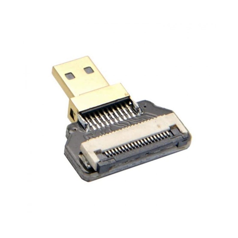 JSER CYFPV Micro HDMI Type D Male Connector Standard Straight
