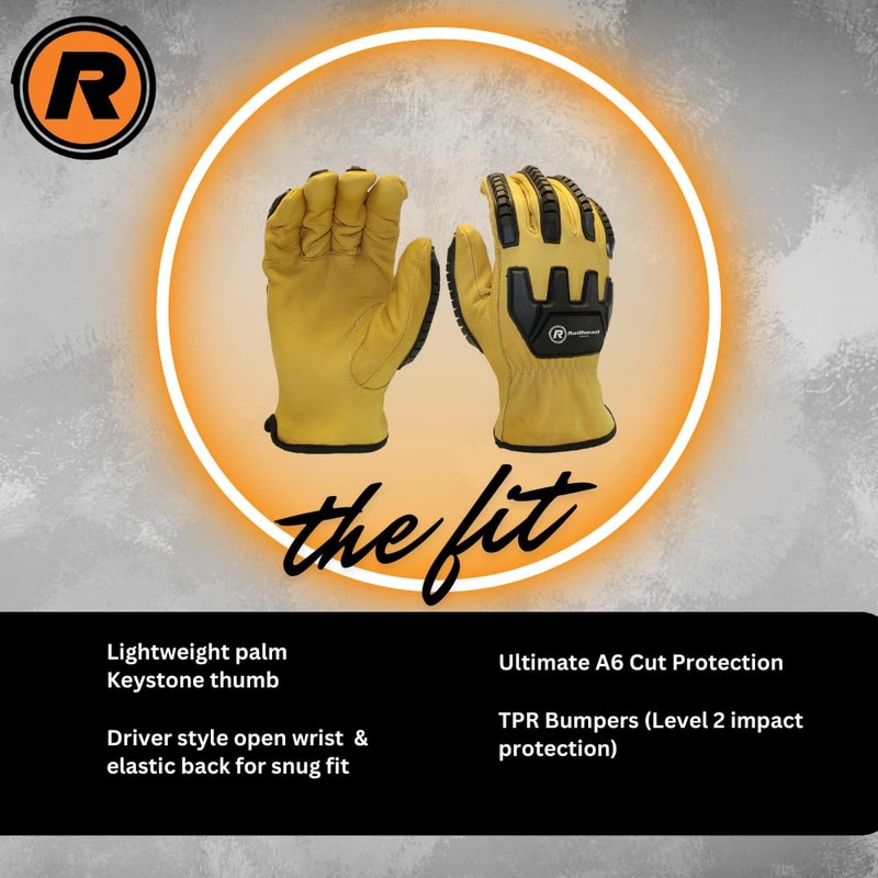 Railhead Goat Skin Gloves (XS)