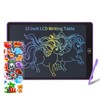 Coozlon LCD Writing Tablet for Kids, 15 Inch Erasable LCD