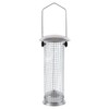 Small Garden Bird Hanging Nut ?Peanut Feeder - Powder Coated