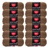 Red Heart Cafe Latte Super Saver Yarn 12/Pk 12 Pack