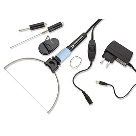 K KEMPER GROUP Kemper 1650 Professioneller Polystyrolschneider, 9 W, Kopfbgel, Messer lang und kurz