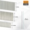 KIMSING P612SS Stainless Steel Pin Nails, 23 Gauge 9,000 Pieces/Box,