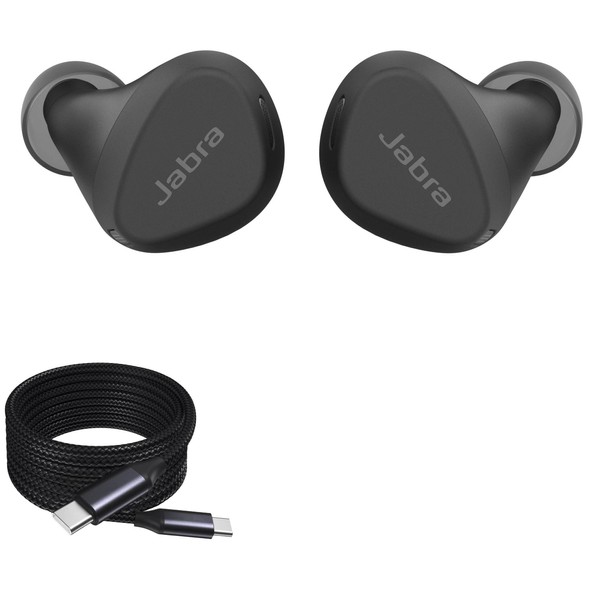 BoxWave Cable Compatible with Jabra Elite 4 Active - DirectSync