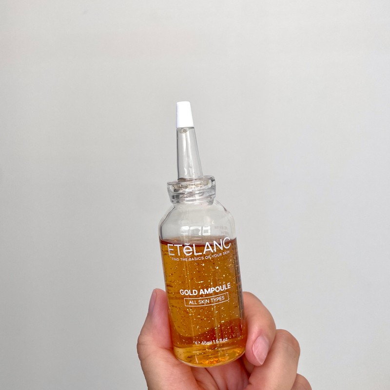 Ételan Etelang Gold Ampoule 45ml+45ml / 에텔랑 골드 앰플 45ml+45ml