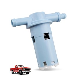 Fuel Vapor Valve Fit for F-150 F-250 F-350 F Super Duty Bronco F53 4.9L 5.0L 5.8L 7.5L 1990-1997, Vaps Replacement E8UZ-9B593-A E8UZ9B593A