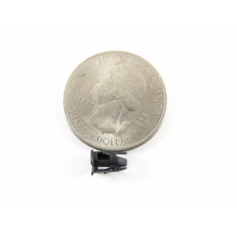 Retro-Motive Emblem Trim Barrel Clips Tubular Nuts Fit 3/16" Hole-