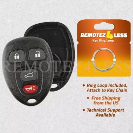 Remotez4less Shell Case Cover for 2009 2010 2011 2012 2013 2014 2015 Buick Enclave Remote