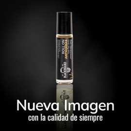 Blackbeard Antiojeras Roll-On para Ojos con Niacinamida, Ácido Hialurónico, Cafeína y Centella Asiática, Suero Antiedad Unisex