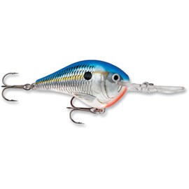 Rapala Dives-to 5/16 Oz Fishing lure (Bluegill, Size- 2)