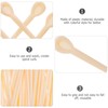 FOMIYES 2 Packs Permanent Pins Plastic Hairdressing Tool Coloured Curls