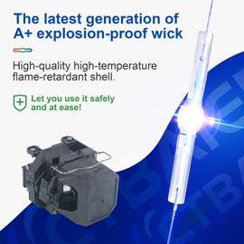 CTBAIER ELP57 for EPSON ELPLP57 powerLite Home Cinema EB-440W EB-450W EB-450Wi EB-460 EB-460i EB-450WiEDU EB-460iEDU EB-460EDU V13H010L57 Replacement Projector Lamp Bulb