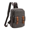 Arbag Small Cute Backpack Vintage Casual Canvas Shoulder Bag Daypack
