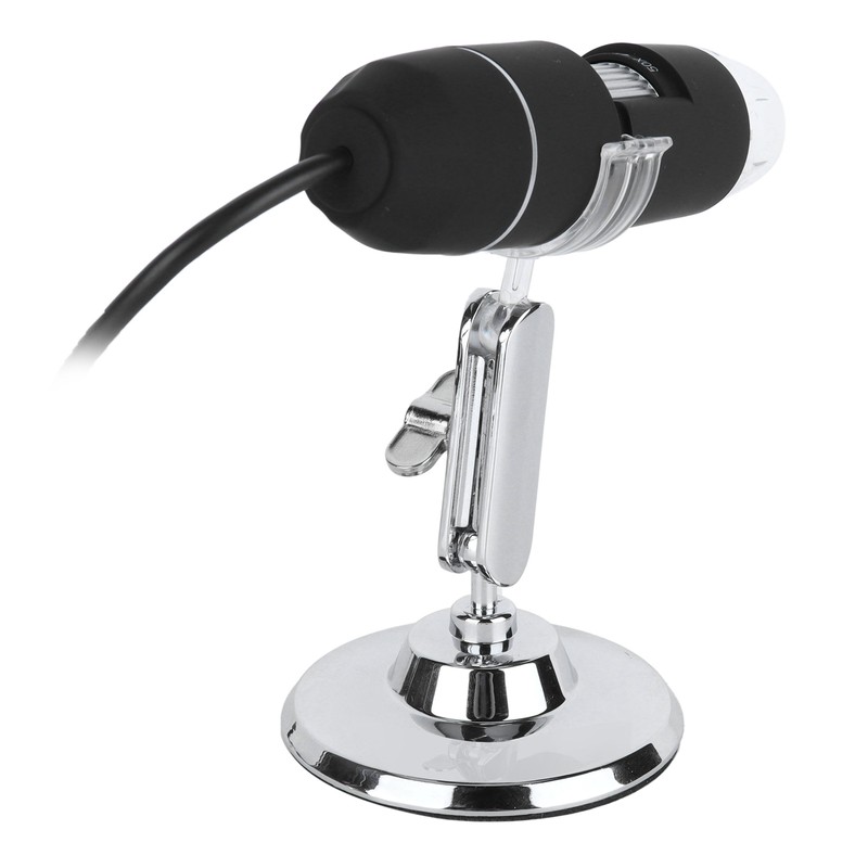 USB Microscope 8LED 1000X 640x480P Microscope with Stand for Android