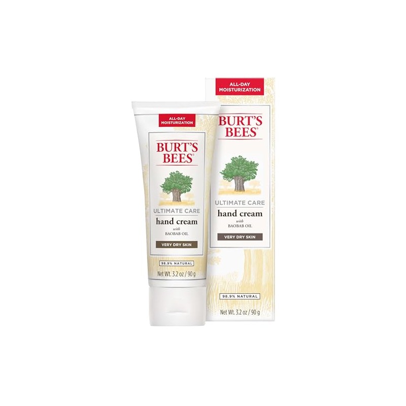 Burt's Bees Ultimate Care Hand Cream, 3.2 Ounce Tube
