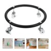 Movable Propane Cylinder Base, Fixed Propane Tank Tray with Brake