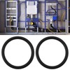 LT Easiyl 2 x Flush Hose Seal Ring 362769001 55